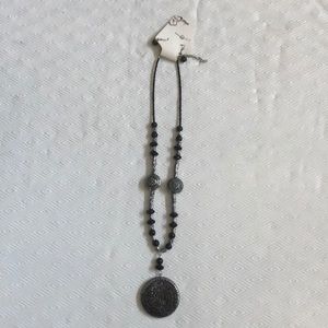 Statement necklace and earrings